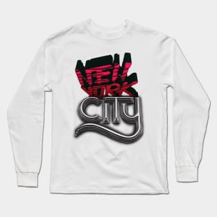 New York City II Long Sleeve T-Shirt